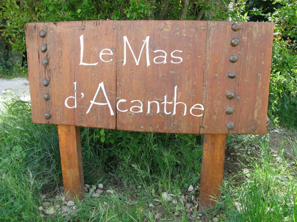 Le Mas D'Acanthe Montfaucon  ภายนอก รูปภาพ